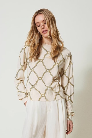Pull regular - Beige - Twin Set