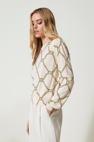 Pull regular - Beige - Twin Set