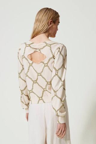 Pull regular - Beige - Twin Set