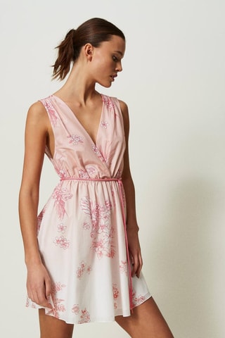 Robe patineuse - Rose - Twin Set