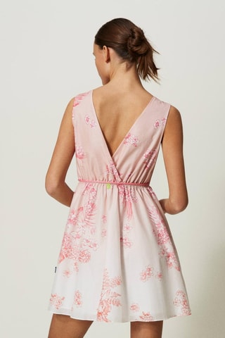 Robe patineuse - Rose - Twin Set