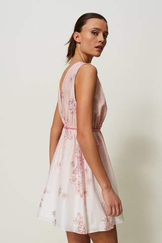 Robe patineuse - Rose - Twin Set
