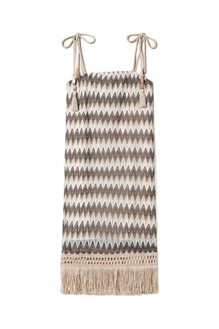 Robe droite - Beige - Twin Set