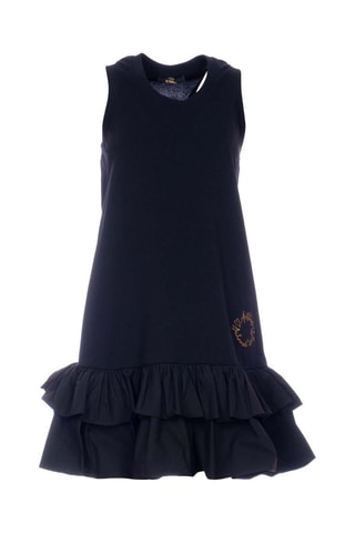 Robe volantée - Noir - Twin Set