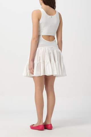 Robe patineuse - Blanc