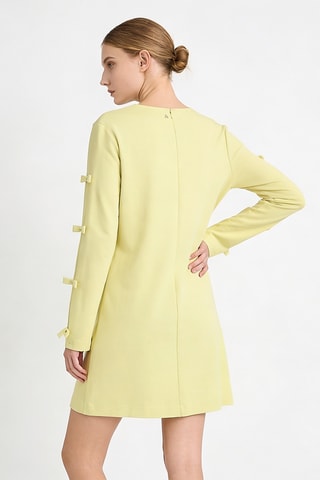 Robe trapèze - Jaune pâle - Twin Set