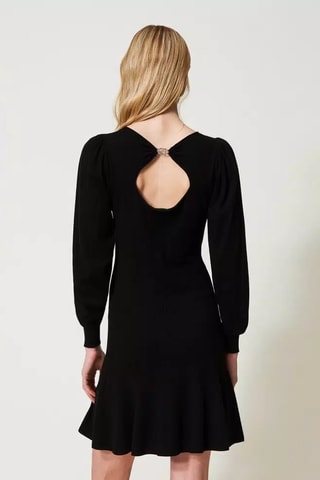 Robe pull - Noir - Twin Set