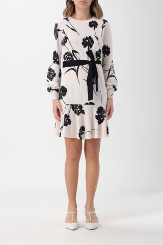 Robe pull - Ecru - Twin Set
