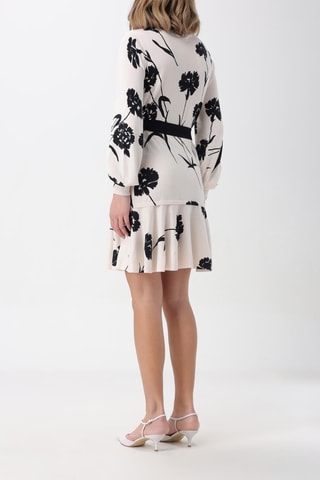 Robe pull - Ecru - Twin Set