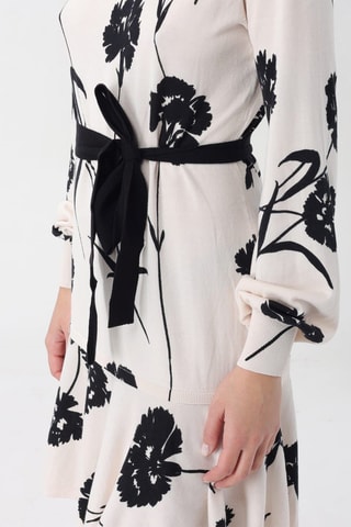 Robe pull - Ecru - Twin Set