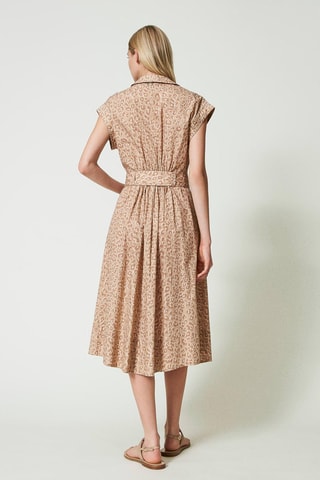 Robe chemise - Beige - Twin Set