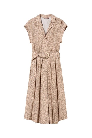 Robe chemise - Beige - Twin Set