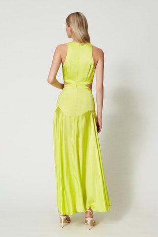 Robe longue - Jaune - Twin Set