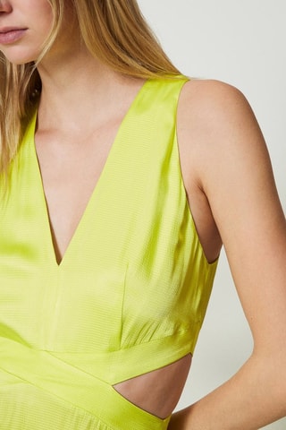 Robe longue - Jaune - Twin Set