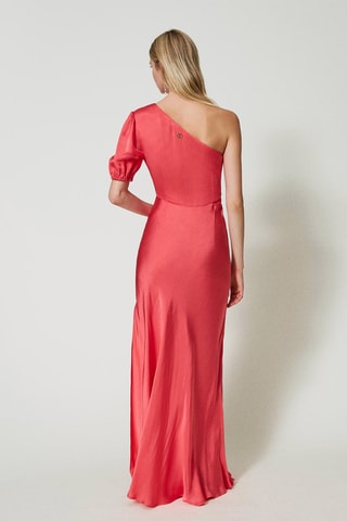 Robe asymétrique - Rouge - Twin Set