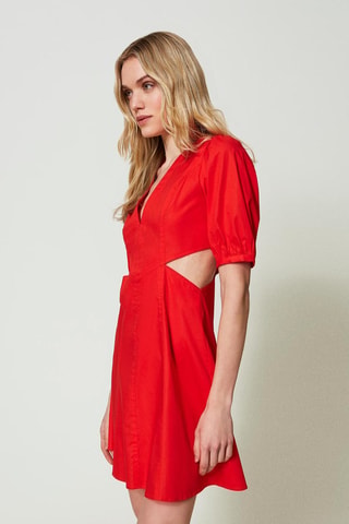 Robe patineuse - Rouge - Twin Set