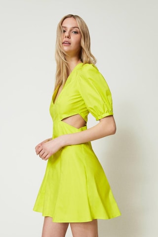 Robe patineuse - Jaune - Twin Set