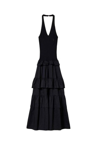 Robe longue - Noir - Twin Set