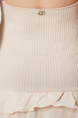 Robe longue - Beige - Twin Set