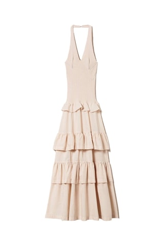 Robe longue - Beige - Twin Set