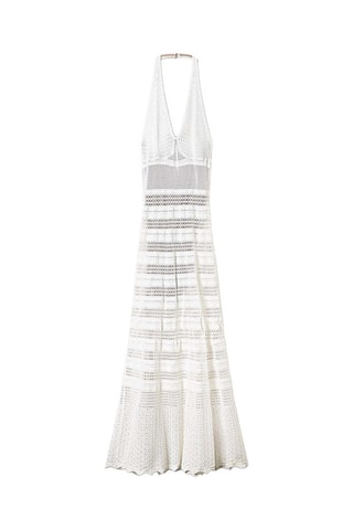 Robe longue - Blanc - Twin Set