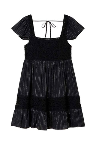 Robe patineuse - Noir - Twin Set