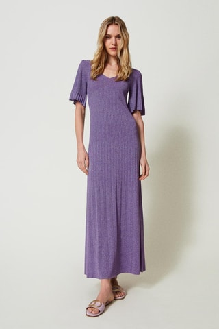 Robe pull - Violet - Twin Set