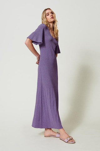 Robe pull - Violet - Twin Set