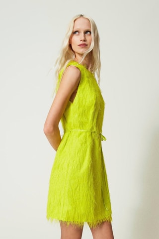 Robe droite - Jaune - Twin Set