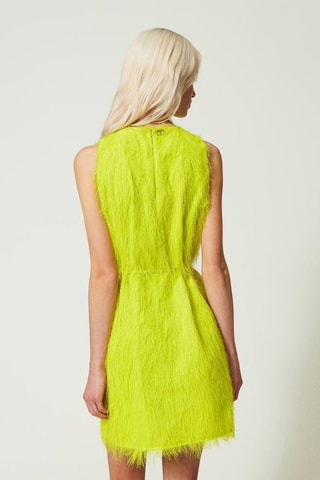 Robe droite - Jaune - Twin Set