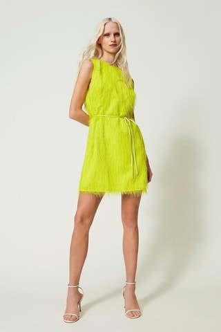Robe droite - Jaune - Twin Set