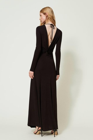 Robe longue - Noir - Twin Set