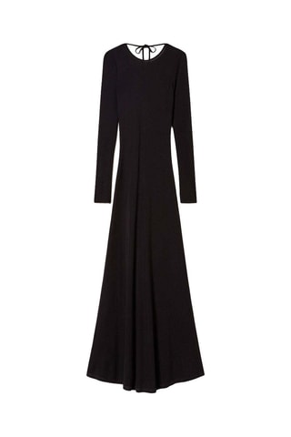 Robe longue - Noir - Twin Set
