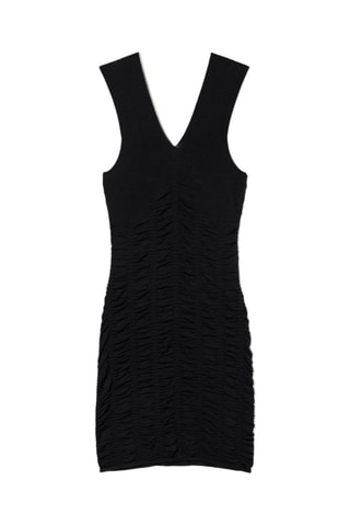 Robe fourreau - Noir - Twin Set