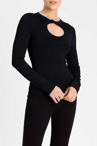 Top - Noir - Twin Set