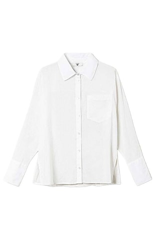 Chemisier loose - Blanc - Twin Set