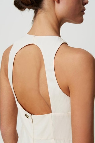 Combinaison sans manches - Ecru - Twin Set