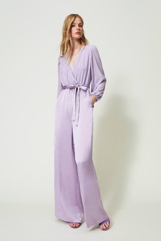 Combinaison loose - Mauve - Twin Set