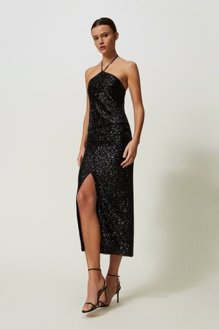 Jupe fourreau - Noir - Twin Set