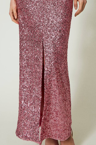 Jupe longue - Rose - Twin Set