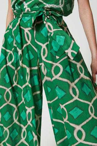 Jupe - culotte taille haute - Vert - Twin Set