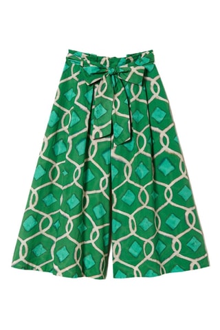Jupe - culotte taille haute - Vert - Twin Set