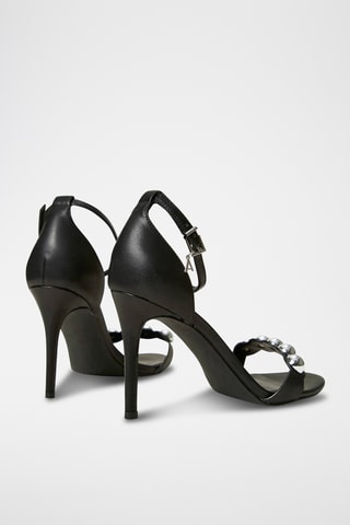 Sandales à talons - Noir - Twin Set