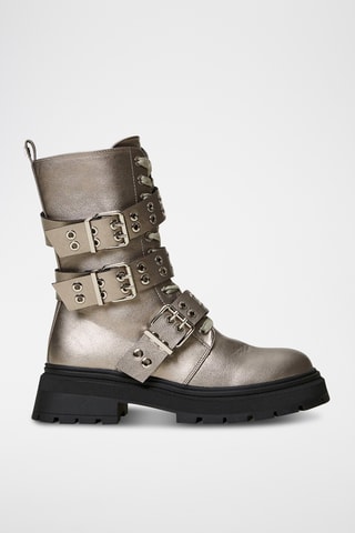 Bottines - Gris métallisé - Twin Set