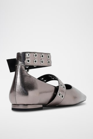 Ballerines vernies - Argenté - Twin Set
