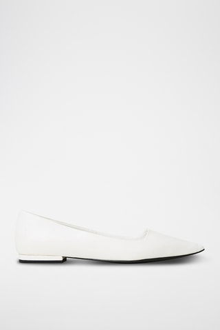 Ballerines - Blanc - Twin Set