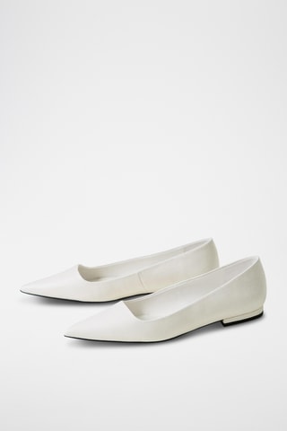 Ballerines - Blanc - Twin Set