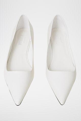 Ballerines - Blanc - Twin Set
