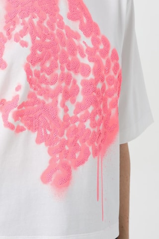 T-shirt - Blanc - Twin Set