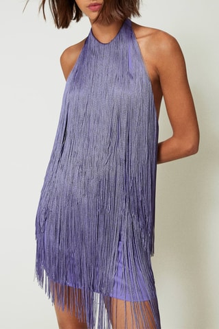 Robe fourreau - Violet - Twin Set